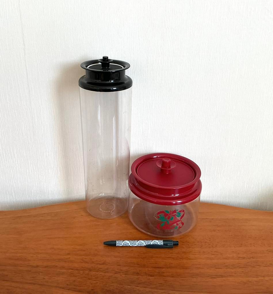 Tupperware Blikvanger VII Snoeppot / V Spaghettibus., Ophalen of Verzenden