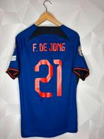 Nederland Uit 2022/2023 F De Jong, Sport en Fitness, Voetbal, Maat L, Ophalen of Verzenden, Zo goed als nieuw, Shirt