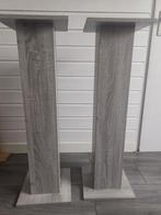 2 mooie grijze zuilen️, Ophalen, Zo goed als nieuw