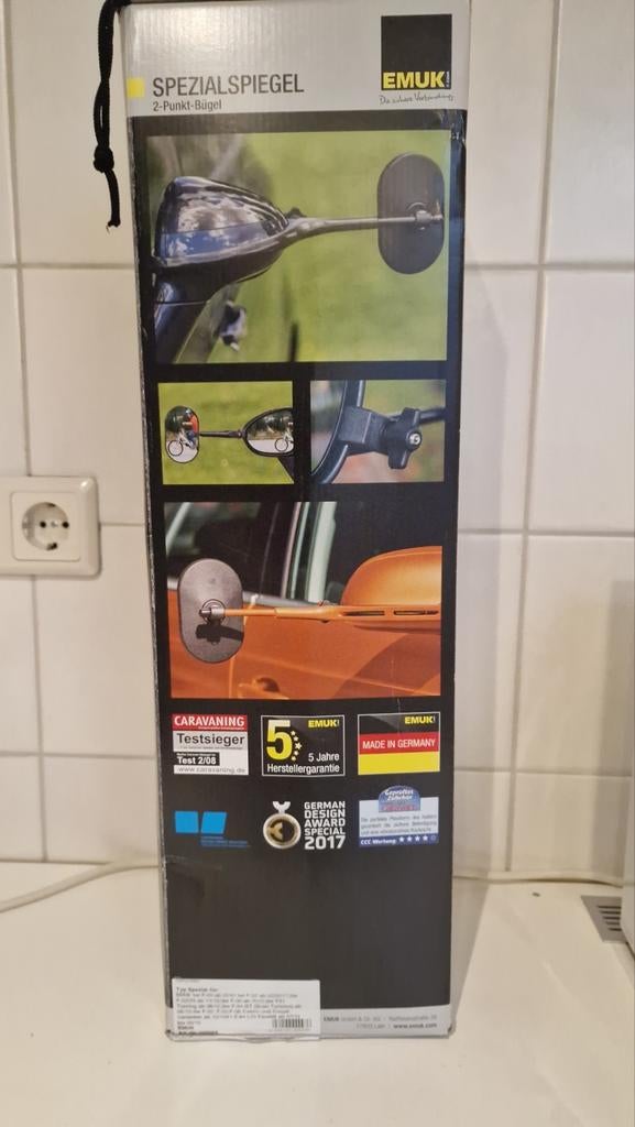 EMUK Caravanspiegels voor diverse BMW modellen, Auto-onderdelen, Spiegels, Ophalen of Verzenden, Nieuw, BMW