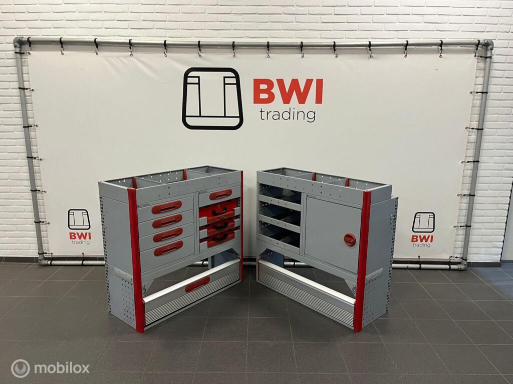 Bott set bedrijfswageninrichting L+R complete inrichting, Auto diversen, Ophalen of Verzenden