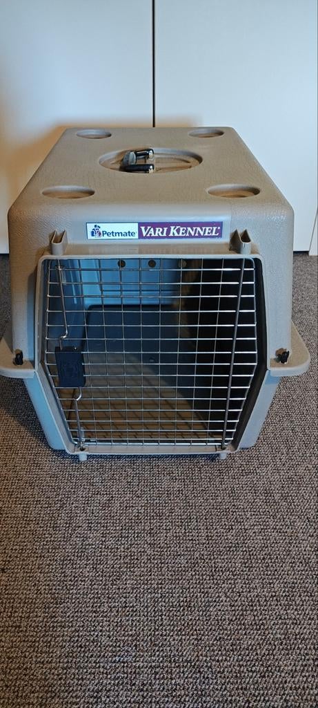 honden box ideaal voor hond maat S, Ophalen, Zo goed als nieuw, Minder dan 75 cm, Minder dan 65 cm