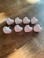 8 keramieken deurknopjes voor kasten, Ophalen of Verzenden, Zo goed als nieuw, Overige materialen