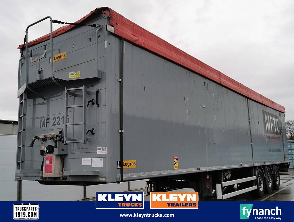 LEGRAS SBS2220 7 mm floor, Auto's, Vrachtwagens, Overige kleuren, Origineel Nederlands, Bedrijf, Aanhangers en Opleggers