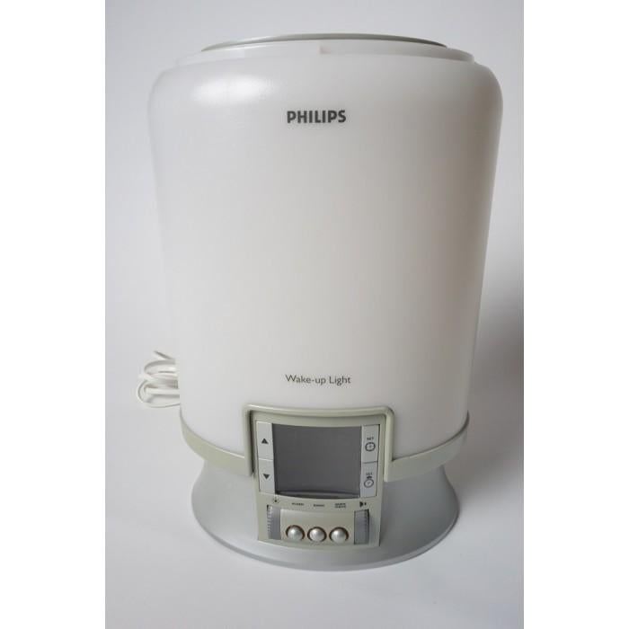 Philips wake-up alarm clockradio"s, Ophalen of Verzenden, Zo goed als nieuw, Digitaal