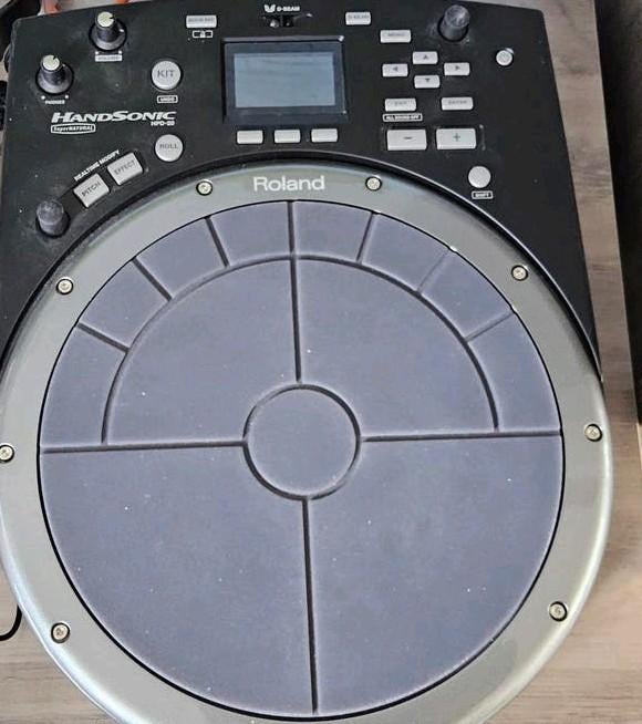 Roland HandSonic HPD-20 met standaard 800 euro, Muziek en Instrumenten, Drumcomputers, Ophalen of Verzenden, Roland