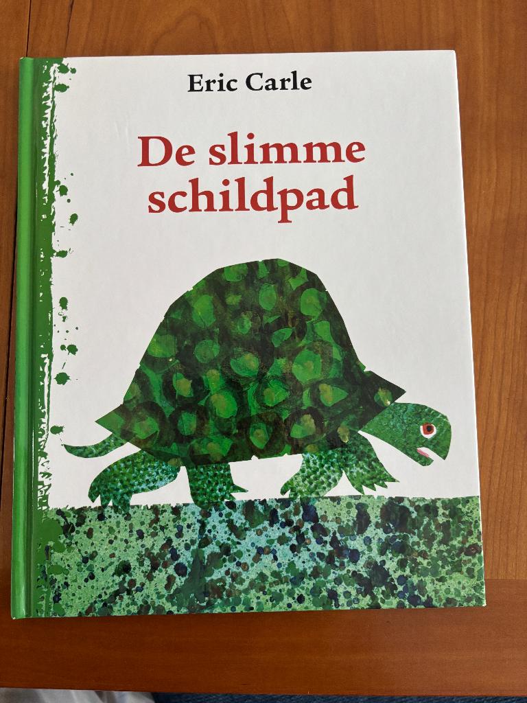Eric Carle : de slimme schildpad, Ophalen, Zo goed als nieuw, Eric Carle, 2 tot 3 jaar