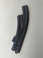 Marklin 24671 gebogen wissel links met de decoder, Wisselstroom, Rails, Ophalen of Verzenden, Zo goed als nieuw