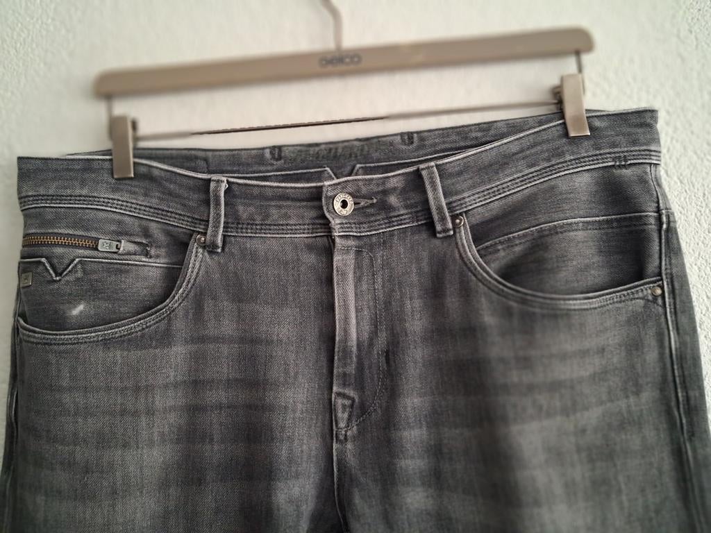 Vanguard spijkerbroek grijs W36/L34, Ophalen of Verzenden