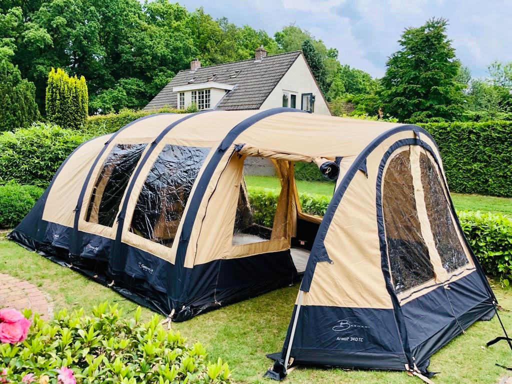 Bardani Airwolf 340 TC 4-persoons tent, Ophalen, Gebruikt, Tot en met 4