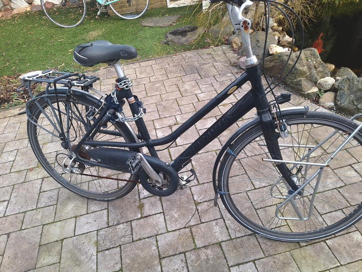 Batavus High Class Shoshone, Fietsen en Brommers, Fietsen | Dames | Sportfietsen en Toerfietsen, Gebruikt, Batavus, 15 tot 20 versnellingen