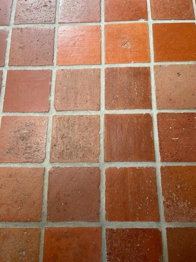 Antieke oude rode estrikken, Ophalen, Gebruikt, Keramiek, 20 tot 40 cm