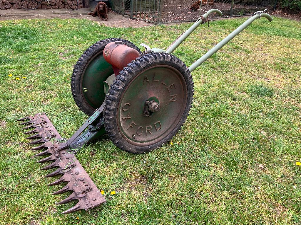 Balkmaaier kopmaaier, Tuin en Terras, Grasmaaiers, Overige merken, Gebruikt, Handgrasmaaier, Ophalen of Verzenden