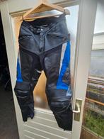 Grotendeels lederen heren motorbroek maat 50 Evolution, Ophalen of Verzenden, Tweedehands, Broek | leer