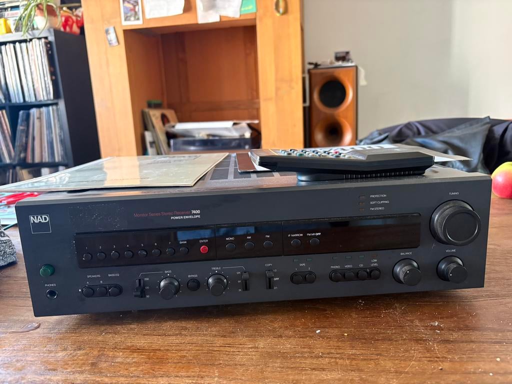 NAD 7400 Amplifier Versterker, niet werkend, Overige systemen, Niet werkend, 120 watt of meer, Ophalen
