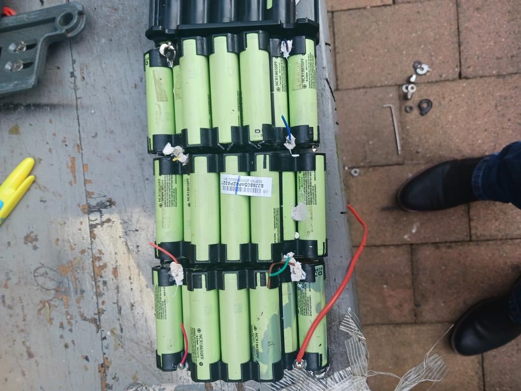 Batterijen  voor elektrische fiets bieden, Ophalen of Verzenden