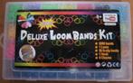 Deluxe loom bands kit., Ophalen of Verzenden, Zo goed als nieuw, Materiaal