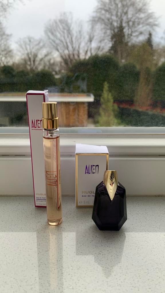 Mugler Alien eau de parfum nieuw 6 ml en 10 ml, Ophalen of Verzenden, Nieuw