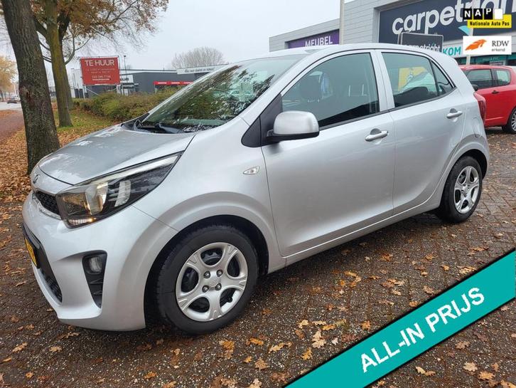 Kia Picanto 1.0 CVVT ComfortLine MODEL 2018 NL AUTO, Auto's, Kia, Bedrijf, Te koop, Picanto, ABS, Airbags, Airconditioning, Bluetooth