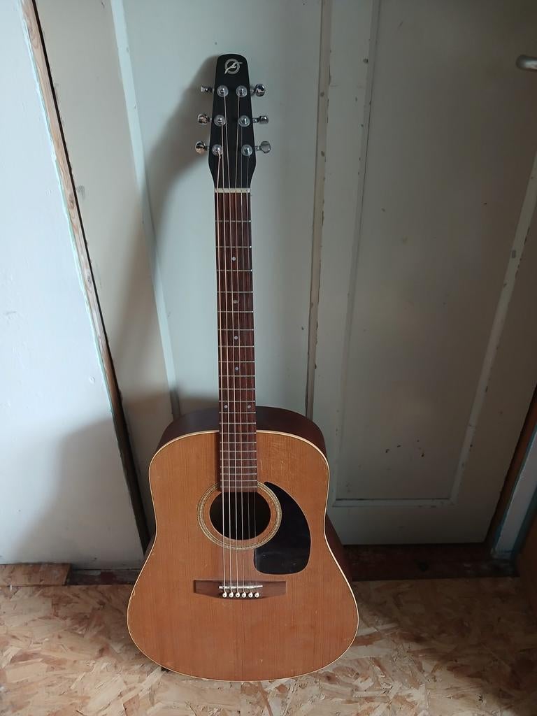 Seagull S6+ Ceder gitaar, Ophalen