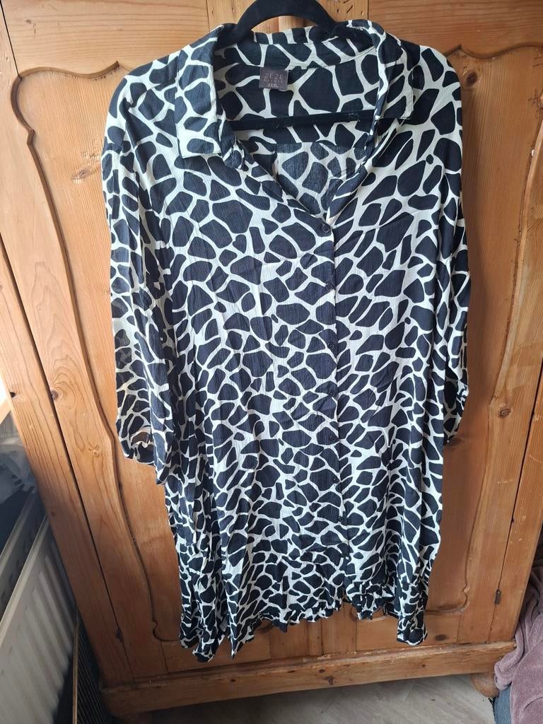 Ze Ze Nordic jurk maat XXXL, Ze Ze nordic, Ophalen of Verzenden, Zo goed als nieuw, Jurk