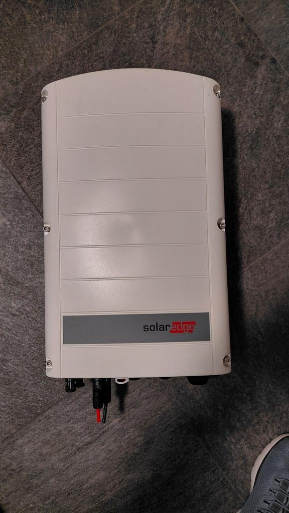 SolarEdge SE7K Omvormer - Zonne-energie, Ophalen of Verzenden, Gebruikt