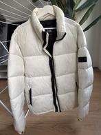 Zara Puffer Jas Crème Wit Maat XL, Ophalen of Verzenden, Zo goed als nieuw, Wit