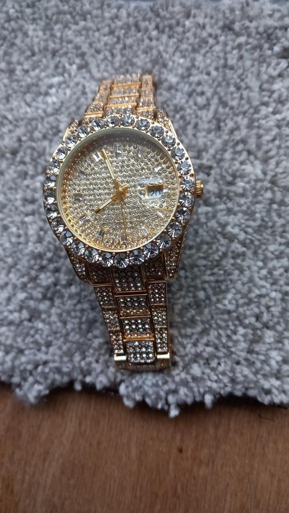 Horloge, Ophalen, Nieuw, Zwart, Android