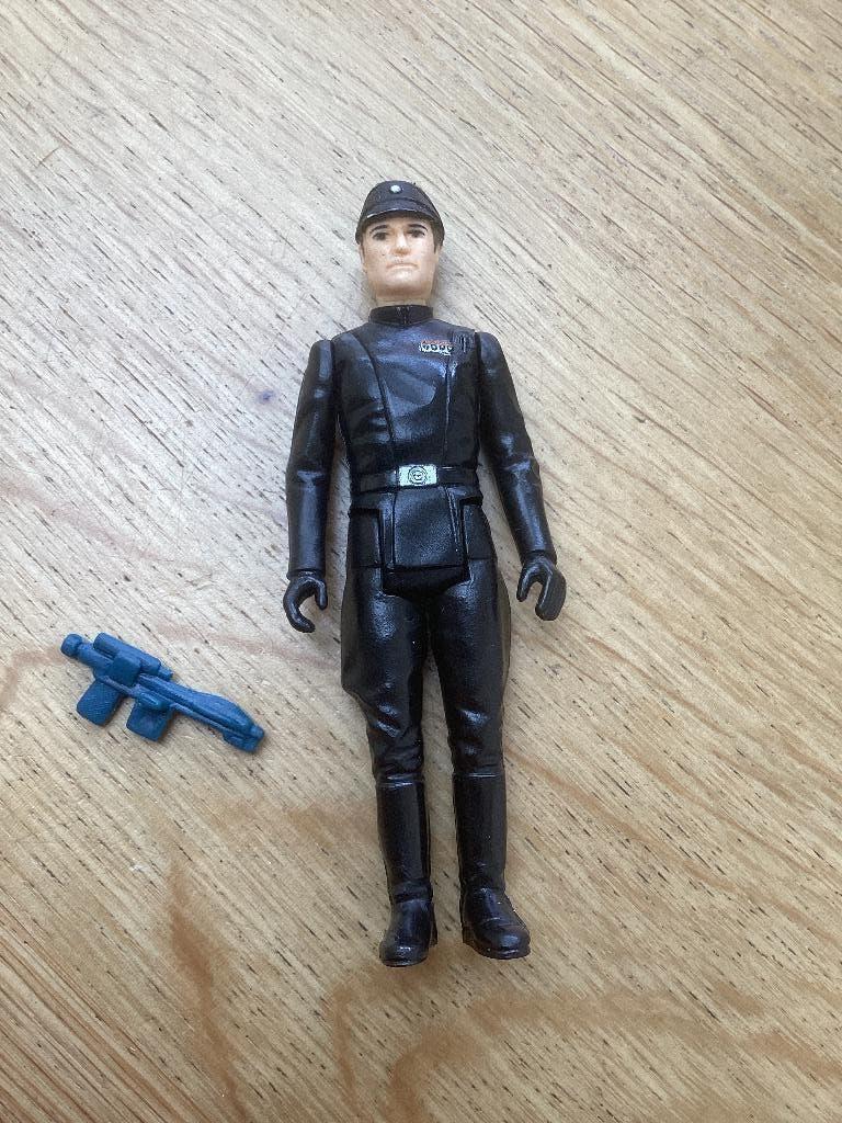 Star Wars Imperial commander met blaster, Ophalen of Verzenden, Zo goed als nieuw, Actiefiguurtje