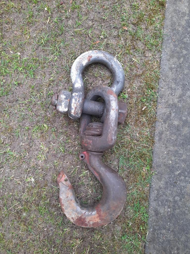 Hijs haak, Ophalen of Verzenden