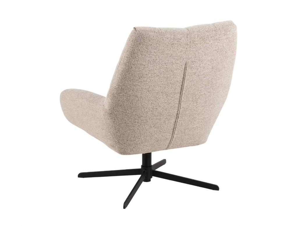 by fonQ Albie Fauteuil - Beige | Van €319, nu, Byfonq, Byfonq, Nieuw, 75 tot 100 cm