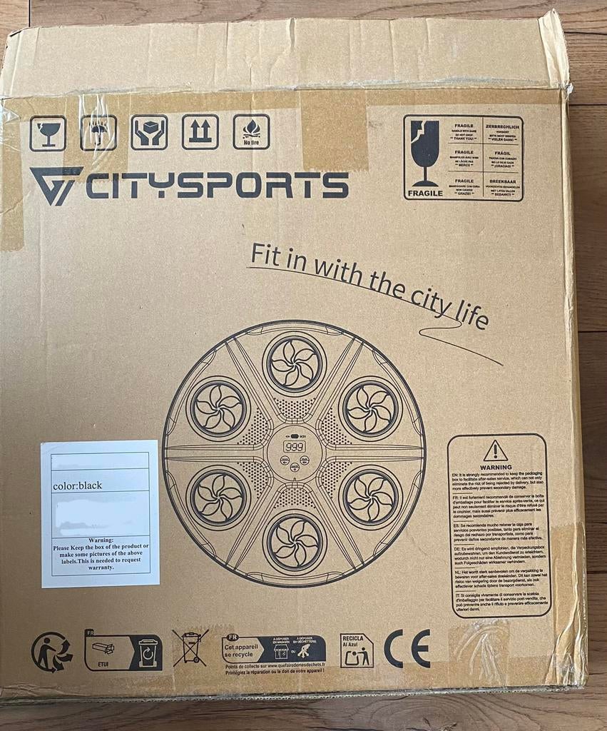 Muscial boxing machine, Verzenden, Nieuw, Overige