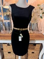 Nieuwe, chique, fluwelen Zwarte jurk Esprit, 36/S, NIEUW!, Kleding | Dames, Ophalen of Verzenden, Nieuw, Maat 36 (S), Zwart