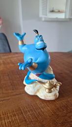 Vintage Disney Aladdin Genie speeldoos Schmid, Ophalen of Verzenden, Beeldje of Figuurtje