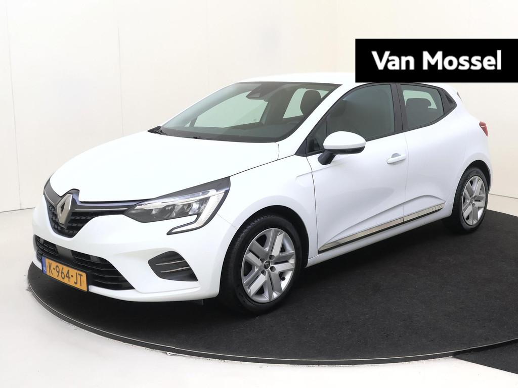Renault Clio 1.0 TCe Zen | Airco | Android Auto & Apple Carp, Auto's, Renault, Bedrijf, Te koop, Clio, ABS, Airbags, Airconditioning