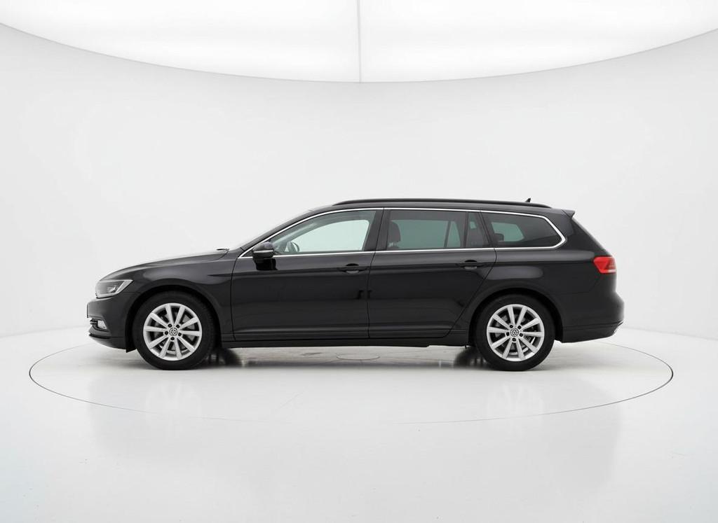 Volkswagen Passat Variant 1.5 TSI Comfortline Business TREKH, 4 cilinders, 150 pk, Zwart, 1600 kg