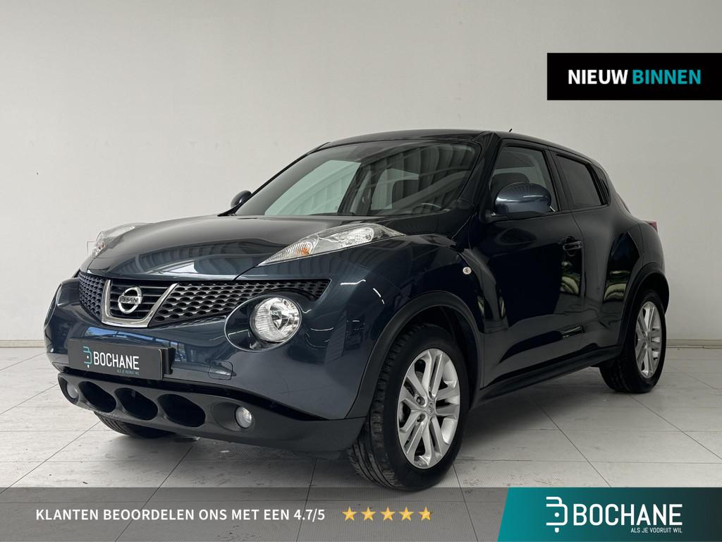 Nissan Juke 1.6 Tekna | Automaat | Navigatie | Achteruitrijc, Euro 5, Huisgarantie, 4 cilinders, Met garantie (alle)