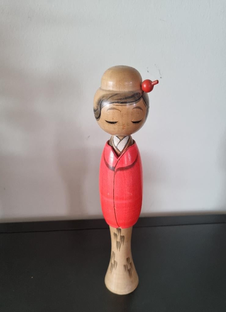 Mooie Kokeshi van Miyashita Hajime, Antiek en Kunst, Kunst | Niet-Westerse kunst, Verzenden