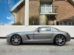1:18 Mercedes SLS AMG Coupe Grijs Metallic 2010 Norev, Auto, Norev, Norev, Zo goed als nieuw