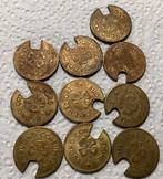 Aantal oude automaatmunten, Ophalen of Verzenden, Gebruikt