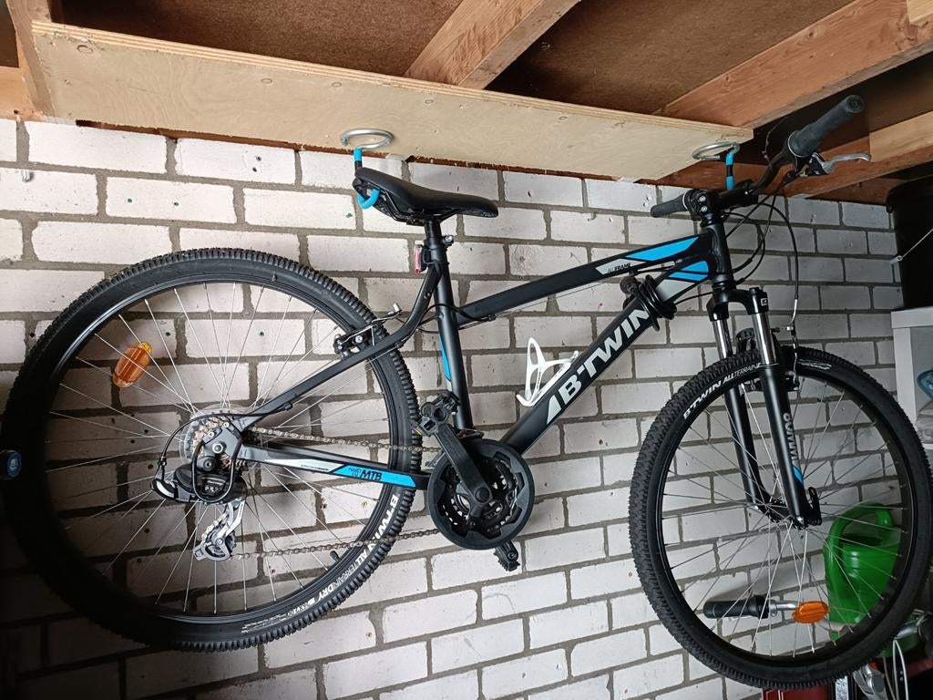 Rockrider 340 S Mountainbike - Zo goed als nieuw, Fietsen en Brommers, Fietsen | Mountainbikes en ATB, Hardtail, Ophalen, Zo goed als nieuw