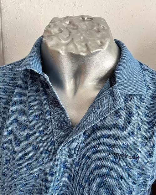 State of Art polo maat L, Ophalen of Verzenden, Zo goed als nieuw, Maat 52/54 (L), Blauw