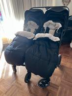 Deryan XP - duo buggy zwart, Kinderen en Baby's, Tweelingen en Meerlingen, Ophalen, Zo goed als nieuw, Kinderwagen of Buggy