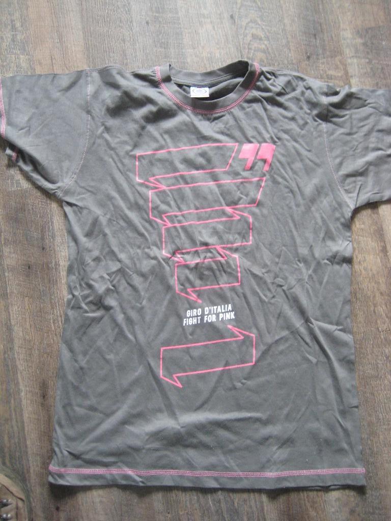 t-shirt Giro d'Italia maat L, Maat 42/44 (L), Nieuw, Ophalen of Verzenden, Onbekend