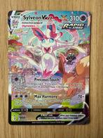 Sylveon VMAX 212/203 Evolving Skies Pokémon Kaart, Ophalen of Verzenden, Zo goed als nieuw, Losse kaart, Foil