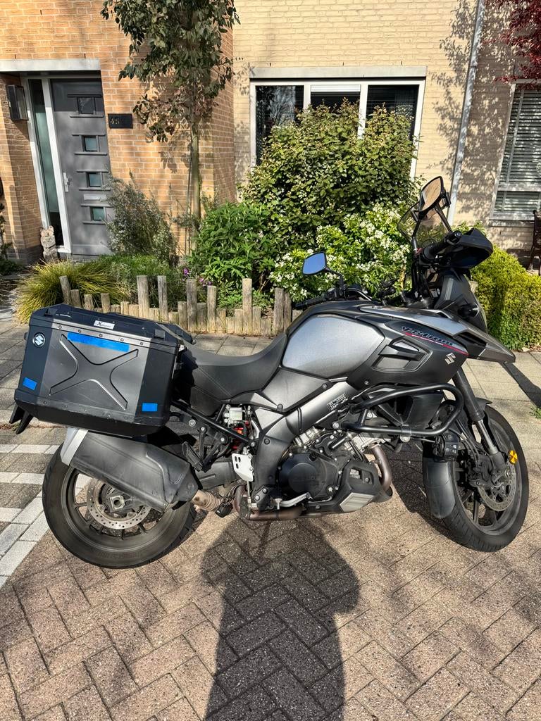 Suzuki V-Strom 1000 | 2017 | 18.248 km | Black Pack, Motoren, Motoren | Suzuki, Occasion, Particulier, Toermotor, LED Verlichting