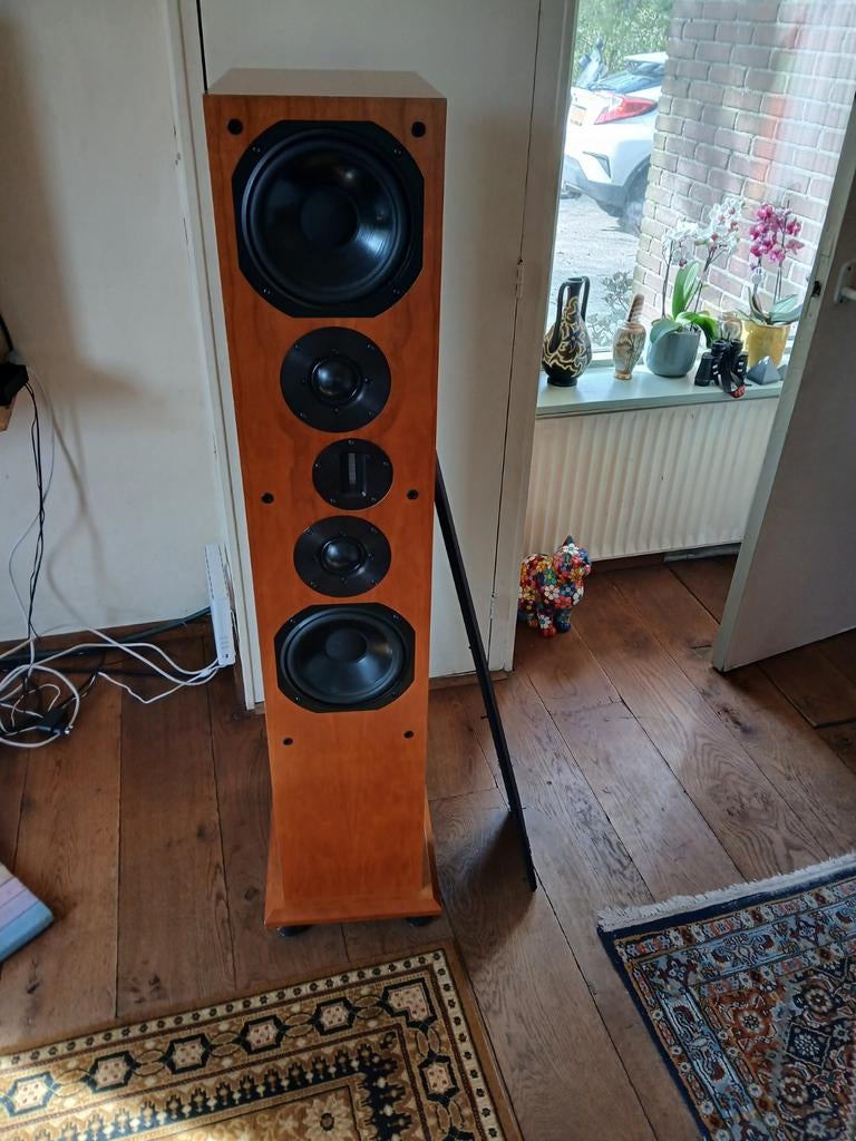ProAc Response d80r stereo vloerstaande luidsprekers, Audio, Tv en Foto, Luidsprekers, Zo goed als nieuw, 120 watt of meer, Front, Rear of Stereo speakers
