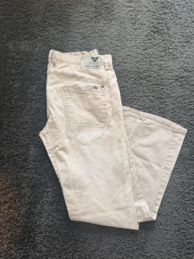Nieuwe PME Legend broek, Beige, Nieuw, Overige maten, Ophalen of Verzenden