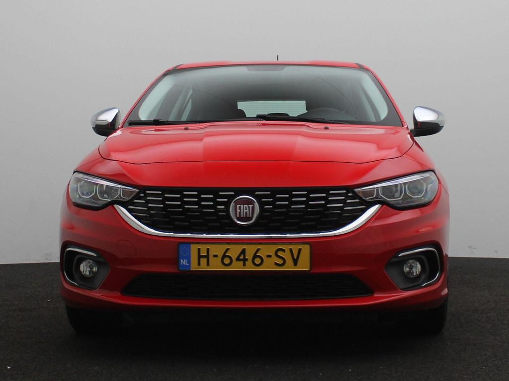 Fiat Tipo 1.4 Mirror | Navi | Cruise Control | Airco |, Auto's, Voorwielaandrijving, 12 maanden, Stof, Gebruikt