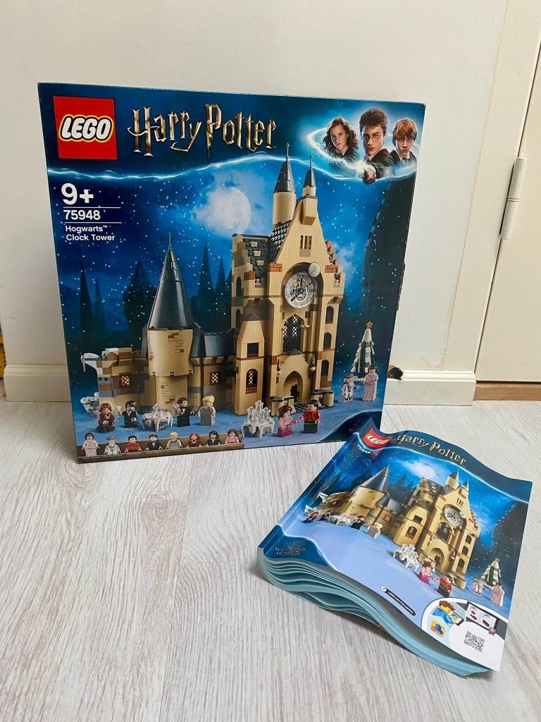Lego Harry Potter de Klokkentoren, Ophalen of Verzenden, Zo goed als nieuw, Actiefiguurtje